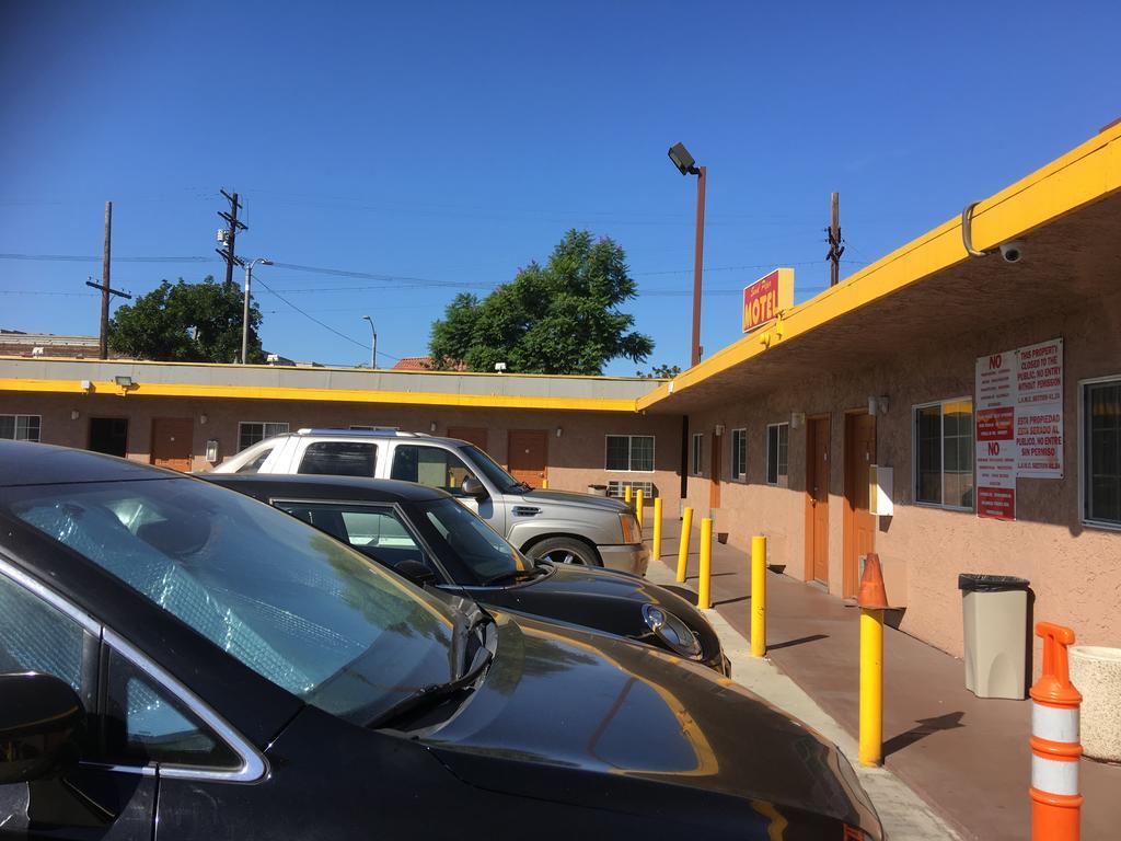 Sand Piper Motel - Los Angeles Buitenkant foto