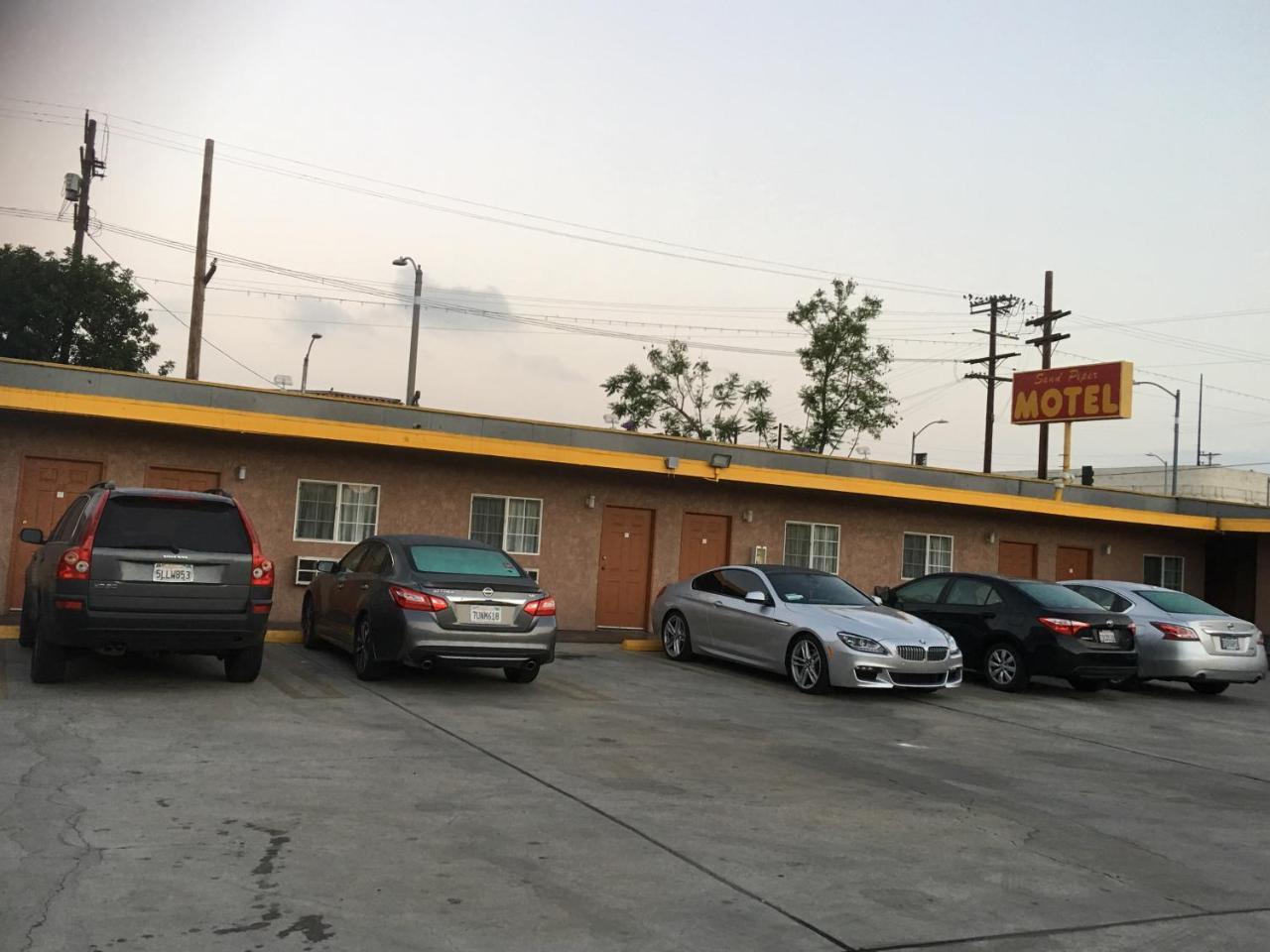 Sand Piper Motel - Los Angeles Buitenkant foto